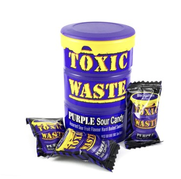 TOXIC WASTE DRUM PURPLE SOUR 12 ST 