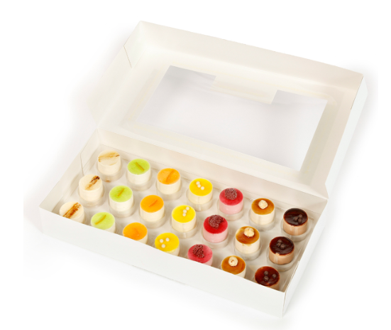 [MEK/2300012] MEKABE MIN BAVAROIS MIX 7 SOORTEN 21 X 20 GR <*_*>