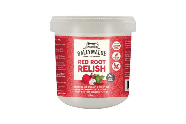 LA STREETFOOD RED ROOT RELISH 1,2 KG