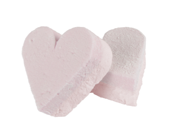 MALLOWS COEUR CUBERDON (4cm) - 1,2 kg 