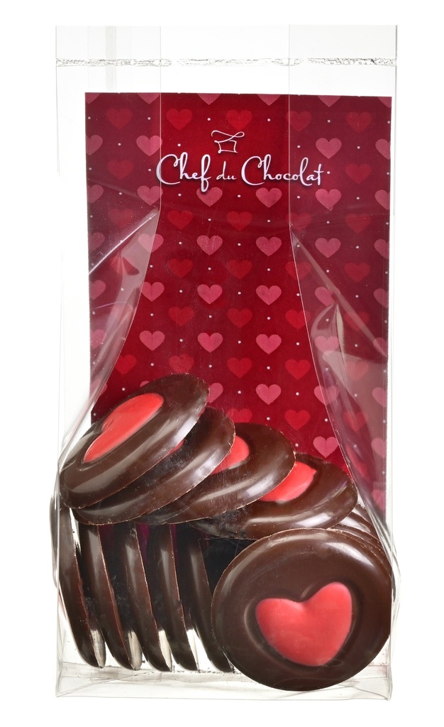 CDC SACHET OUBLIES COEUR NOIR 12 X 150 GR 