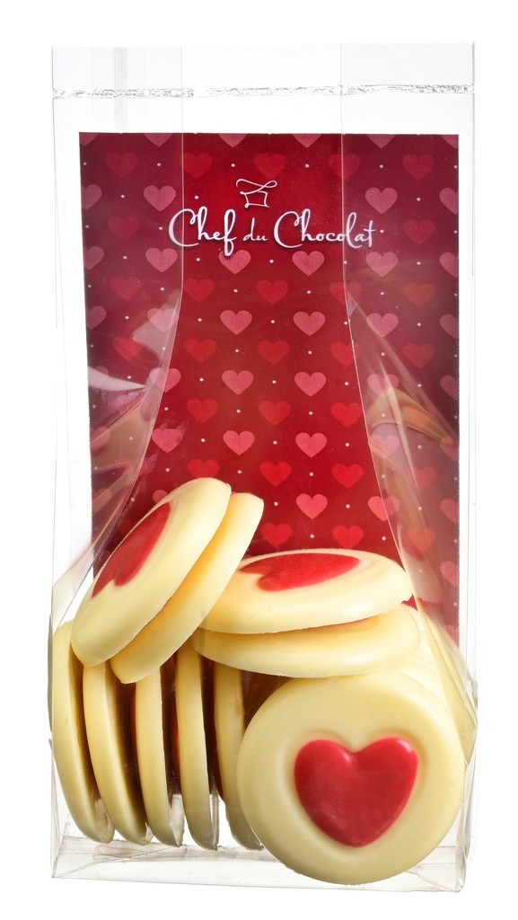 CDC SACHET OUBLIES COEUR BLANC 12 X 150 GR 