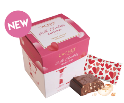 CACHET CUBE LOVE 12 X 135GR 