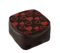 CARLINE COEURS NOIR CARAMEL BEURRE SALé 1 KG 