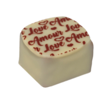 CARLINE AMORé BLANC PRALINE 1 KG