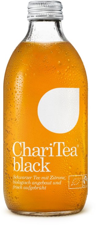 CHARITEA BLACK 12 X 33 CL 