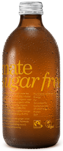 CHARITEA MATE GINGER SUGAR FREE 24 X 33 CL