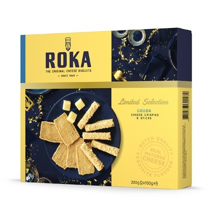 ROKA GIFTPACK CRISPIES & STICKS 8X200GR