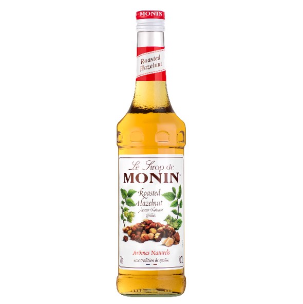 MONIN ROASTED HAZELNUT 70 CL