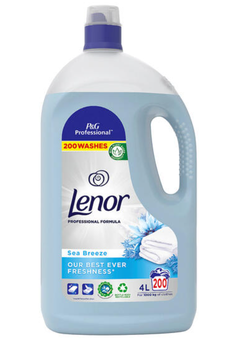 LENOR SEA BREEZE 4 LITER