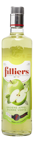 FILLIERS GROENE APPEL JENEVER 70 CL