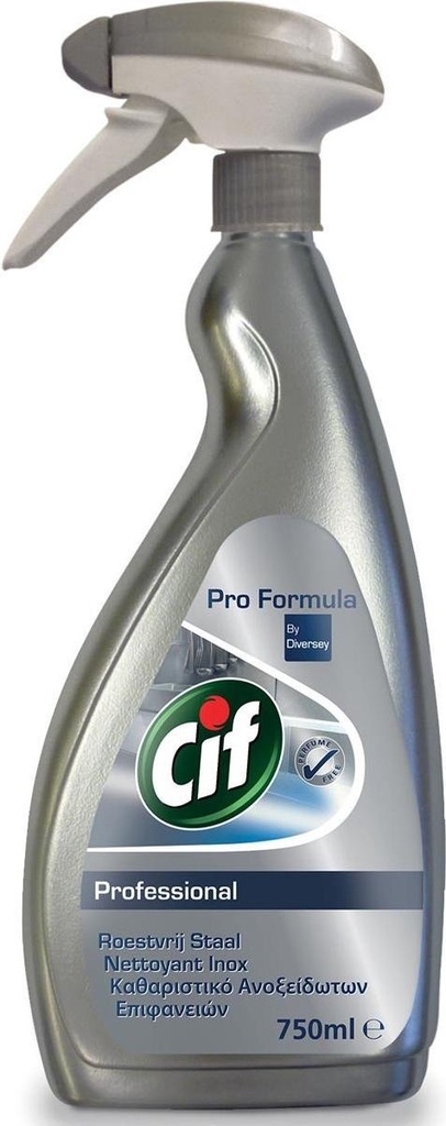 CIF INOX SPRAY 750 ML