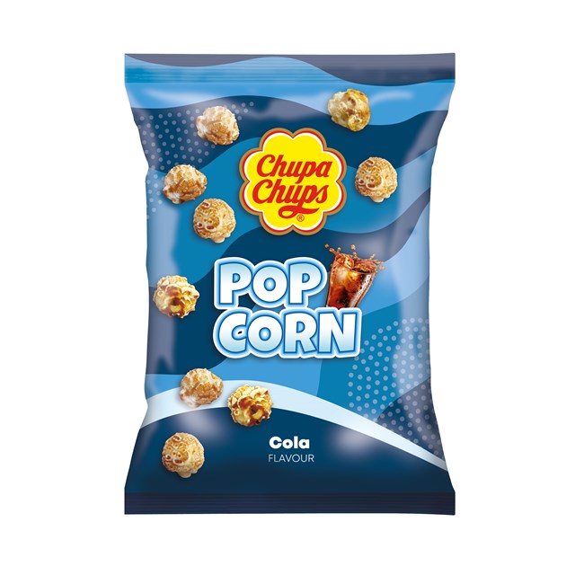 CHUPA POP CORN COLA 12 X 135 GR