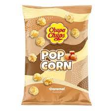 CHUPA POP CORN CARAMEL 12 X 135 GR  