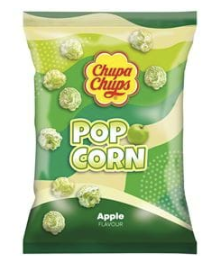 CHUPA POP CORN APPEL 12 X 135 GR  