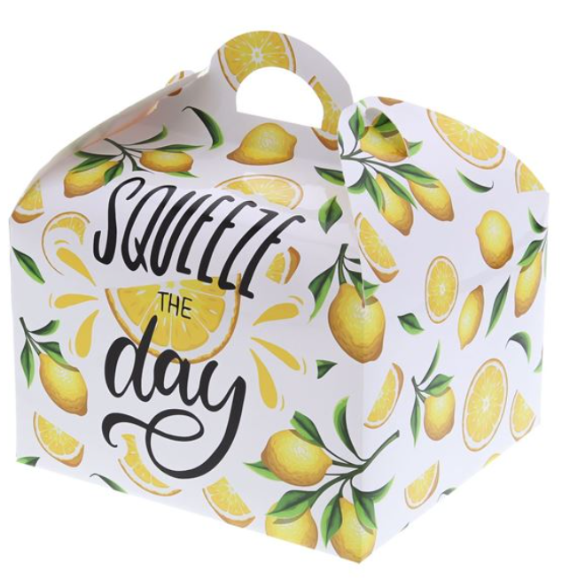 #VERP - MAXI SWEETBOX LEMONS “SQUEEZETHE DAY” 6ST