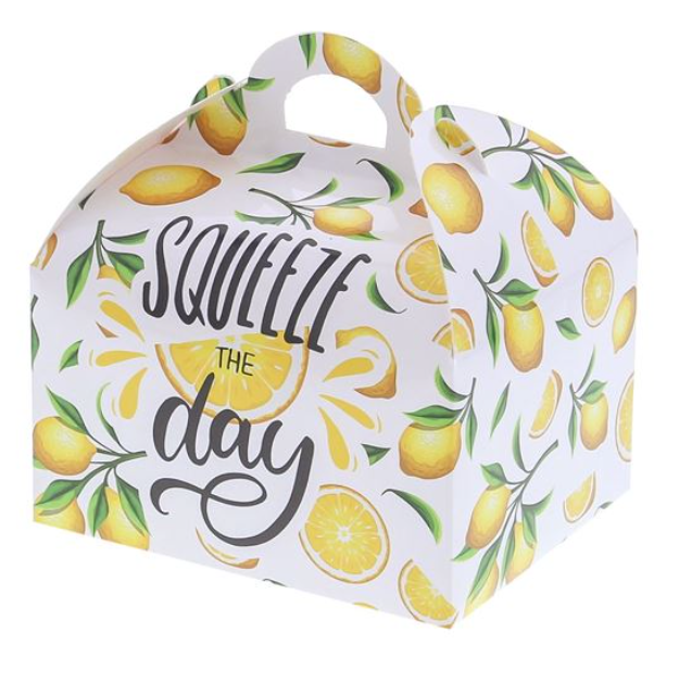#VERP - SWEETBOX LEMONS “SQUEEZE THE DAY” 250GR - 8ST