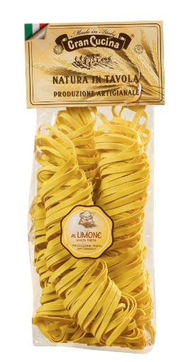 GRAN CUCINA PASTA TAGLIATELLE AL LIMONE ( GEEL ) 250GR (18)