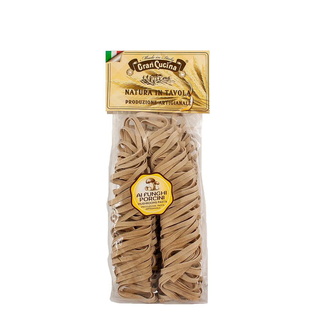 GRAN CUCINA PASTA TAGLIATELLE AL FUNGHI PORCINI ( BEIGE ) 250GR (18)