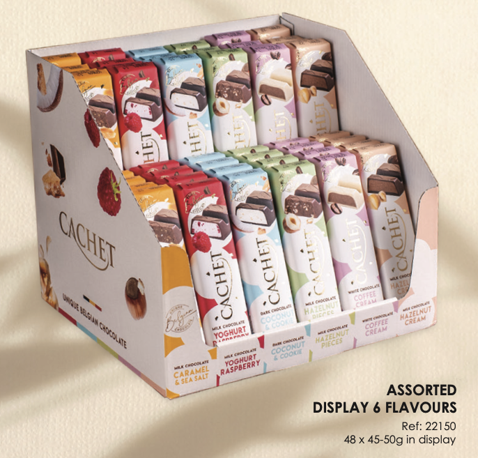 [C22150] CACHET DISPLAY REPEN 45/50 G X 48