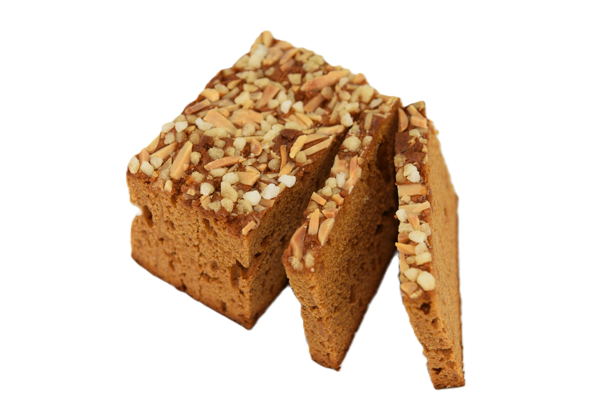 [540335] BGL PEPERKOEK MET PARELSUIKER & AMANDEL 8 X 200 GR 