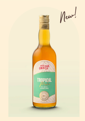 DE COCKTAIL CLUB TROPICAL CAPI MULE 700 ML <**> 