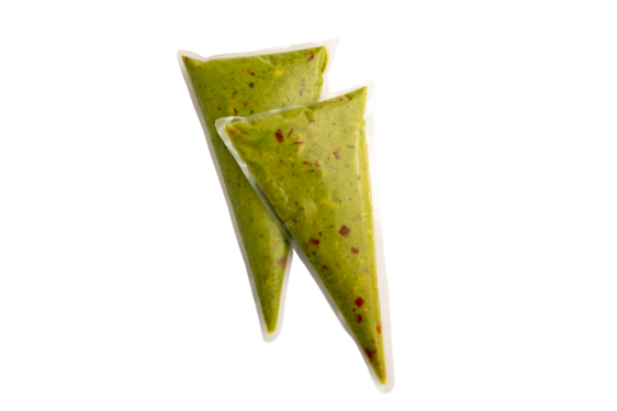 [LA7582.1] LA STREETFOOD GUACAMOLE SPUITZAK 8 X 500 GR <*_*>