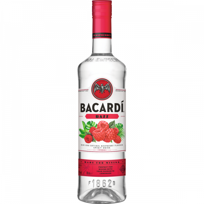 BACARDI RAZZ 32 ° 70 CL  