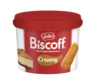 LOTUS BISCOFF CREAMY SPECULOOSPASTA 3 KG #BESTELARTIKEL#