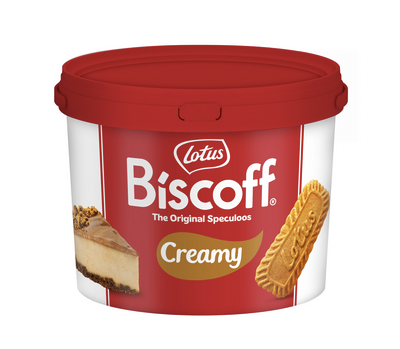 LOTUS BISCOFF CREAMY SPECULOOSPASTA 3 KG -- BESTELARTIKEL --
