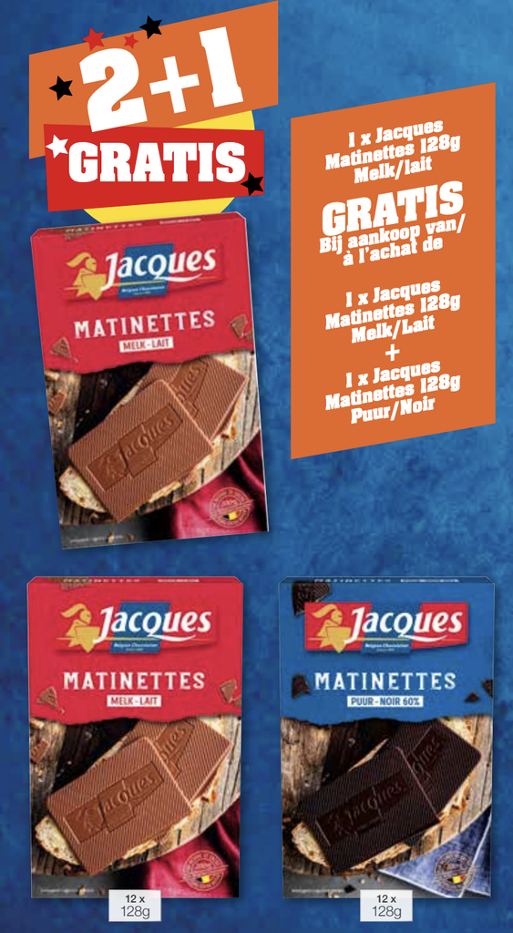 [001/008074] COLLI MATINETTES 2+1 GRATIS (FOLD4-'26)