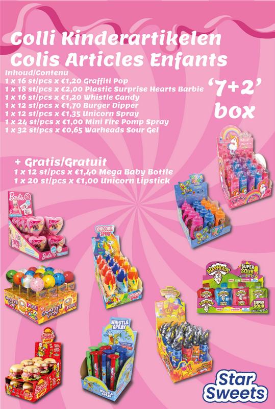 COLLI KINDERARTIKELEN 9 BOX 7+2 GRATIS (FOLD7)