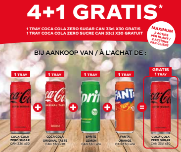 COLLI COLA BLIK 4+1 GRATIS ( FOLD2 -'25)