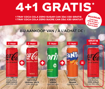 COLLI COLA BLIK 4+1 GRATIS ( FOLD9 -'25)