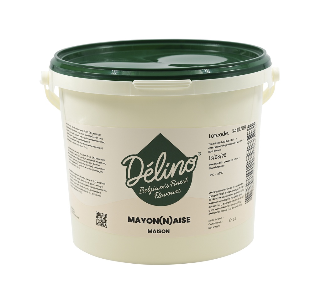 DELINO MAYONAISE MAISON 5 L