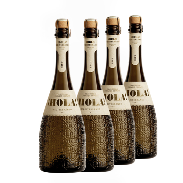 HOLA MEDITERRÁNEO BRUT 8,5% 75 CL