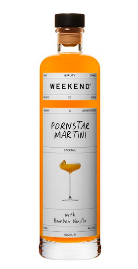 WEEKEND PORNSTAR MARTINI 500 ML (12)  -- BESTELARTIKEL --
