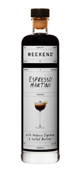 WEEKEND ESPRESSO MARTINI 500 ML (12) #BESTELARTIKEL#