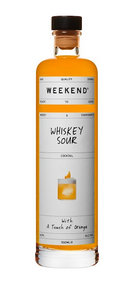 WEEKEND WHISKY SOUR 500 ML (12) #BESTELARTIKEL#