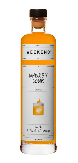 WEEKEND WHISKY SOUR 500 ML (12) -- BESTELARTIKEL --