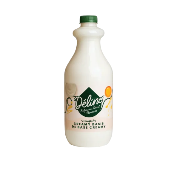 [0645-DE] DELINO CREAMY BASISVINAIGRETE 2L
