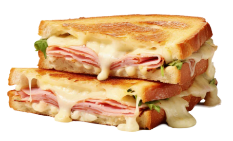 CROQUE MONSIEUR HAM - KAAS 30 ST <*_*>