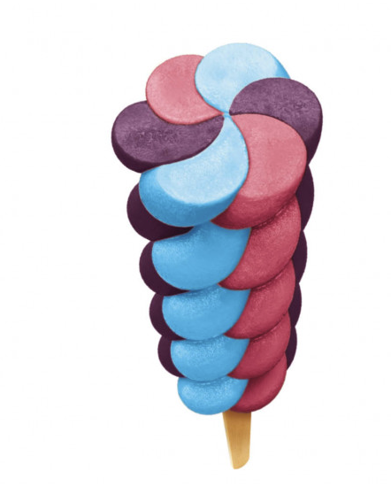 OLA TWISTER COSMIXX 35 ST <*_*>  GAAT UIT ASS