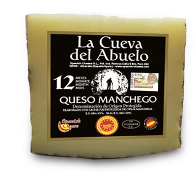 MANCHEGO AOC 12 MAAND 12 X 200 GR <**>