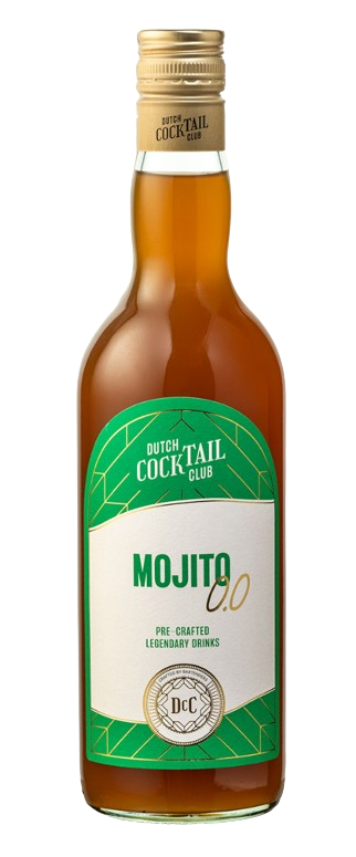 DUTCH COCKTAIL CLUB MOJITO 0,0 700 ML <**> **BESTELARTIKEL**