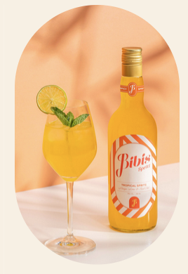 BIBI SPRITS TROPICAL SPRITZ 700 ML <**>  -- BESTELARTIKEL --