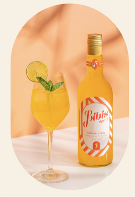 BIBIS SPRITS TROPICAL SPRITZ 700 ML <**> **BESTELARTIKEL**