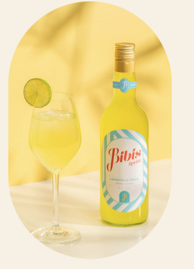 BIBI SPRITZ LIMONCELLO SPRITZ 700 ML <**> **BESTELARTIKEL**