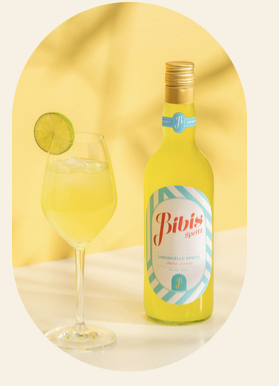 BIBIS SPRITZ LIMONCELLO SPRITZ 700 ML <**> **BESTELARTIKEL**