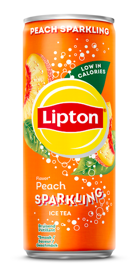 ICE TEA SPARKLING PEACH BLIK 4 X 6 X 25 CL